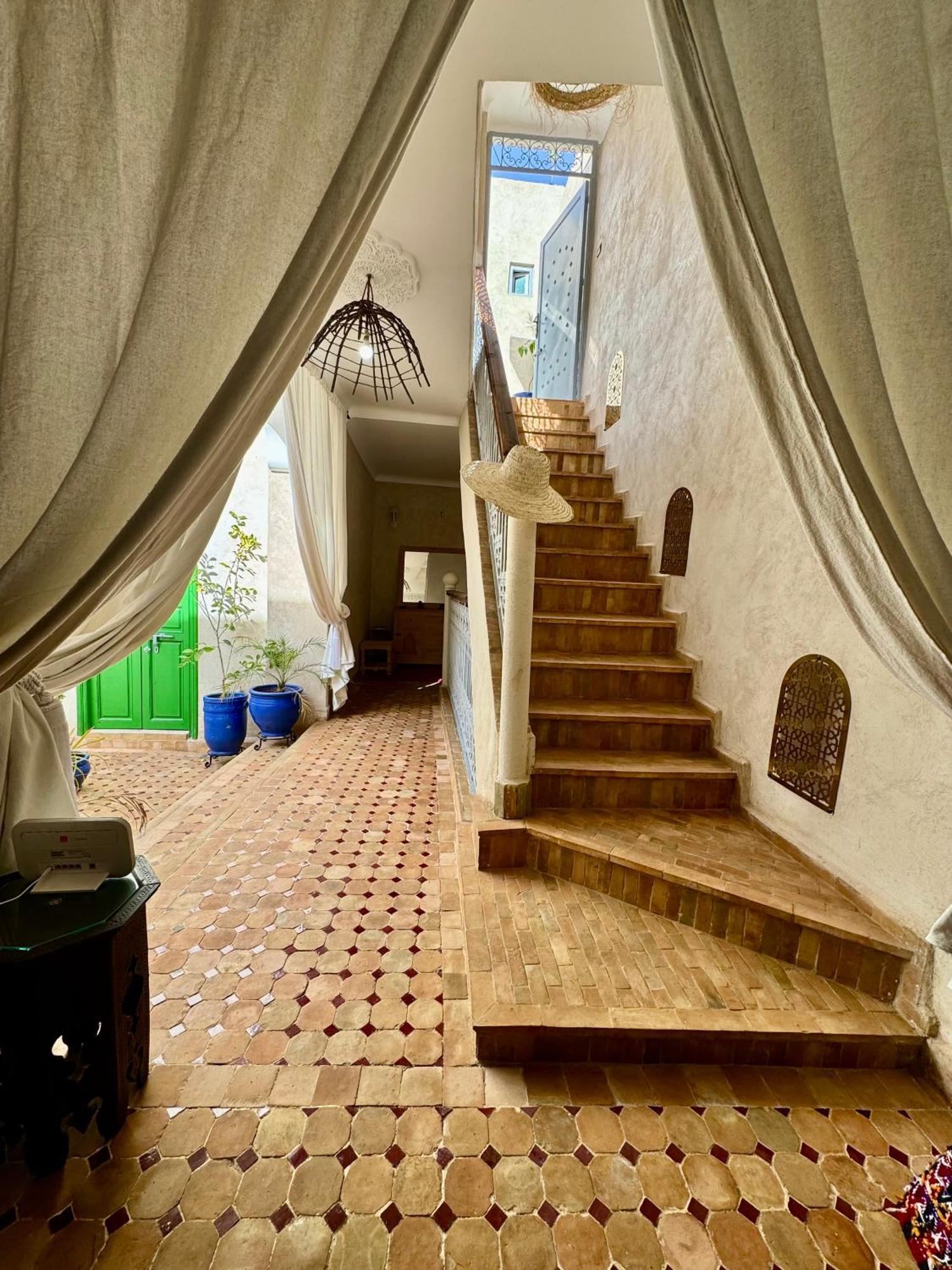 Riad Elbaroudi Marrakesh Exterior photo